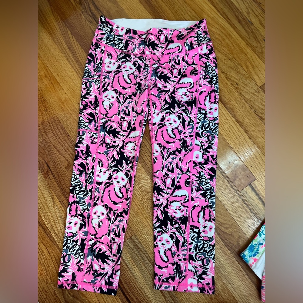 Lilly pulitzer luxletic leggings sample